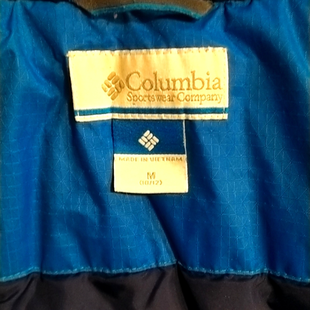 Columbia Winter Coat Youth Medium (10/12)